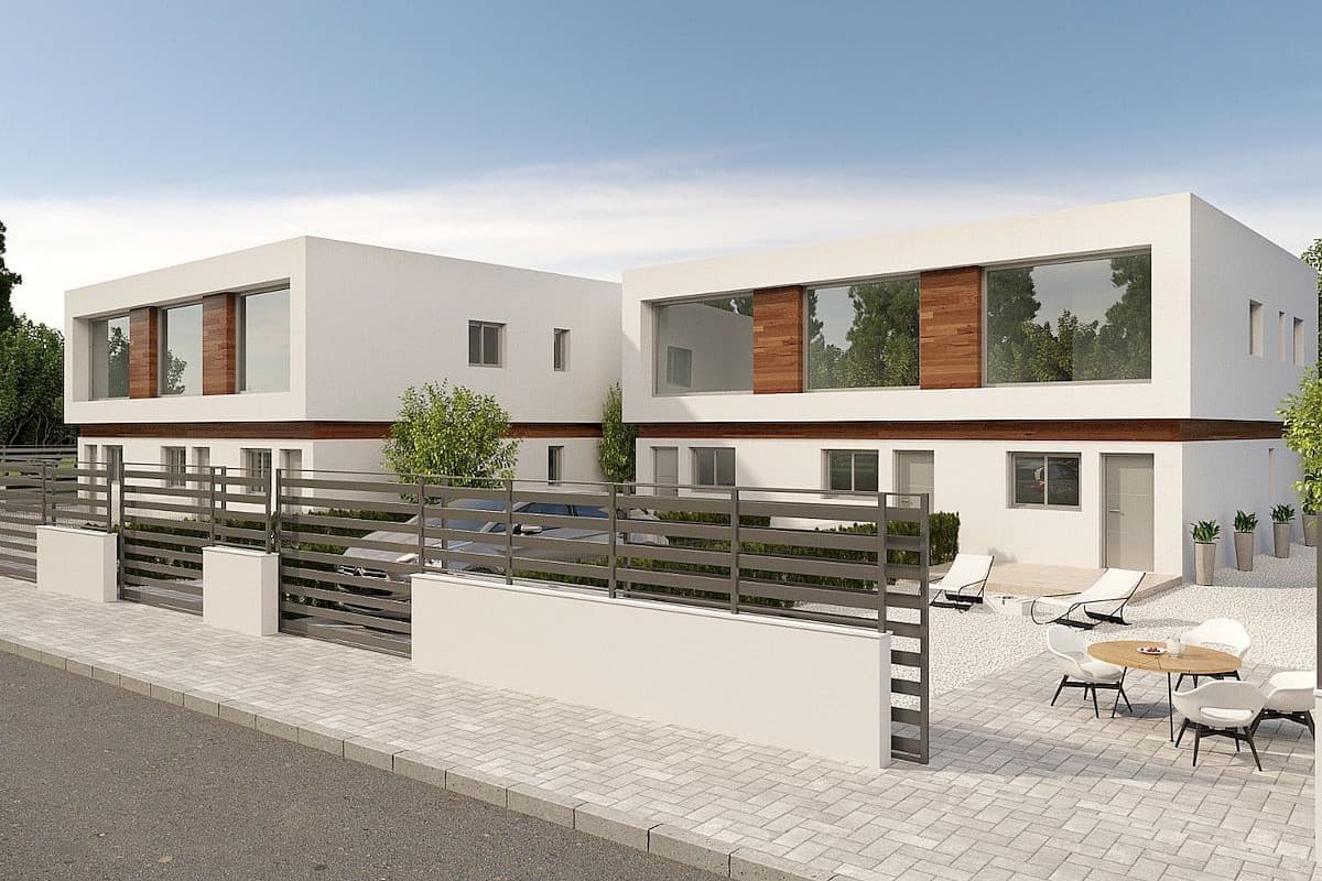 Tаунхаусы в Villamartin, Orihuela Costa (2 спальни), Коста Бланка юг