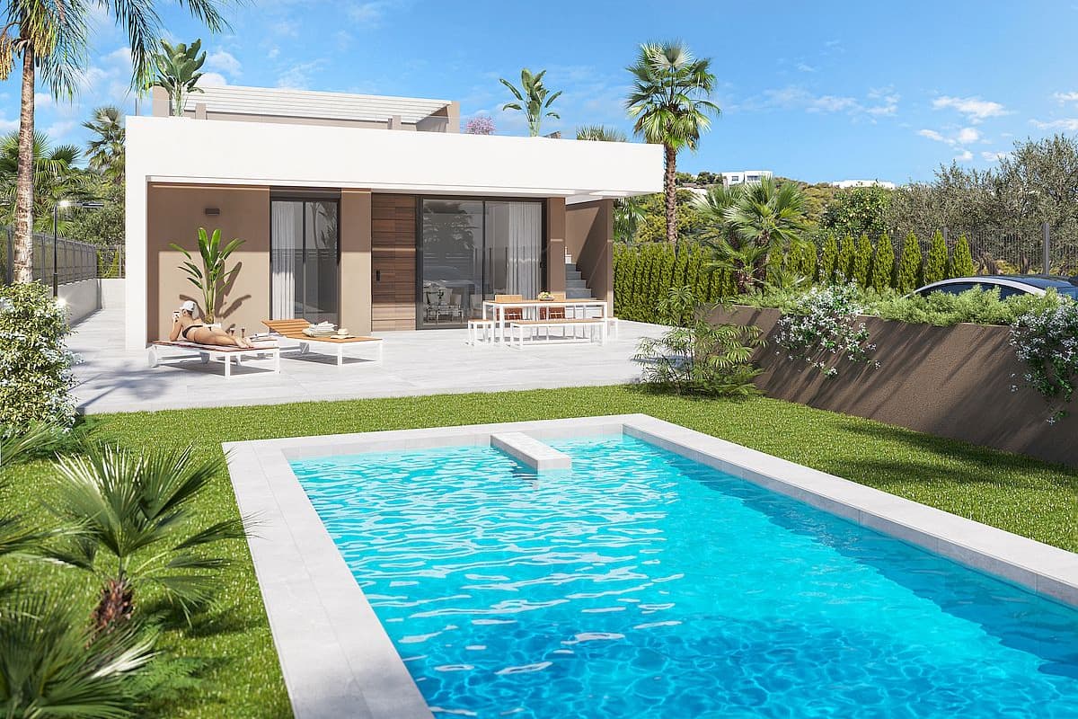 Chalet de 3 dormitorios, Vera, Costa Almería