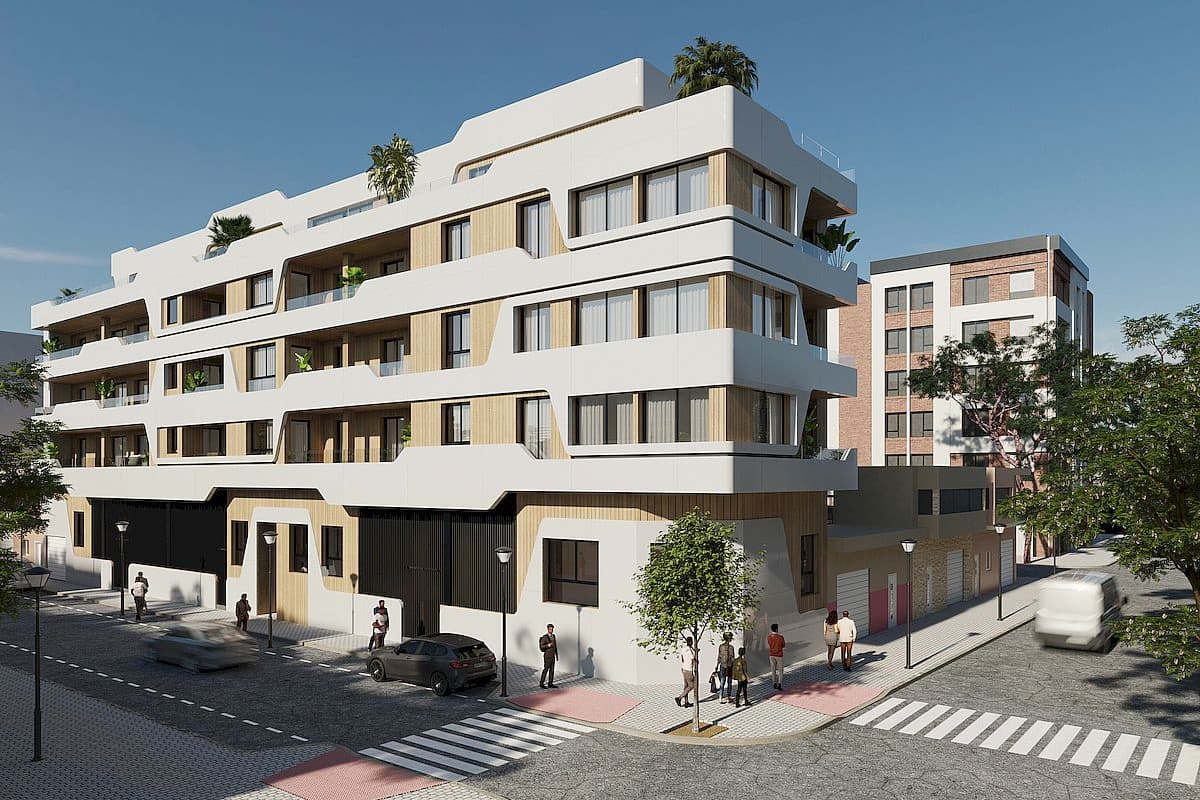 Apartamento de 3 dormitorios, Gran Alacant - Santa Pola, Costa Blanca Sur