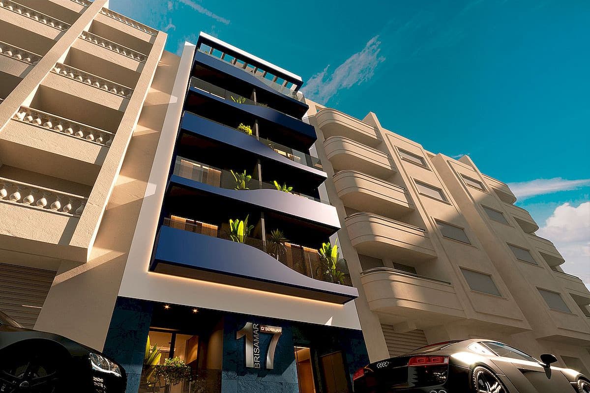 Ático de 1 dormitorio, Torrevieja, Costa Blanca Sur