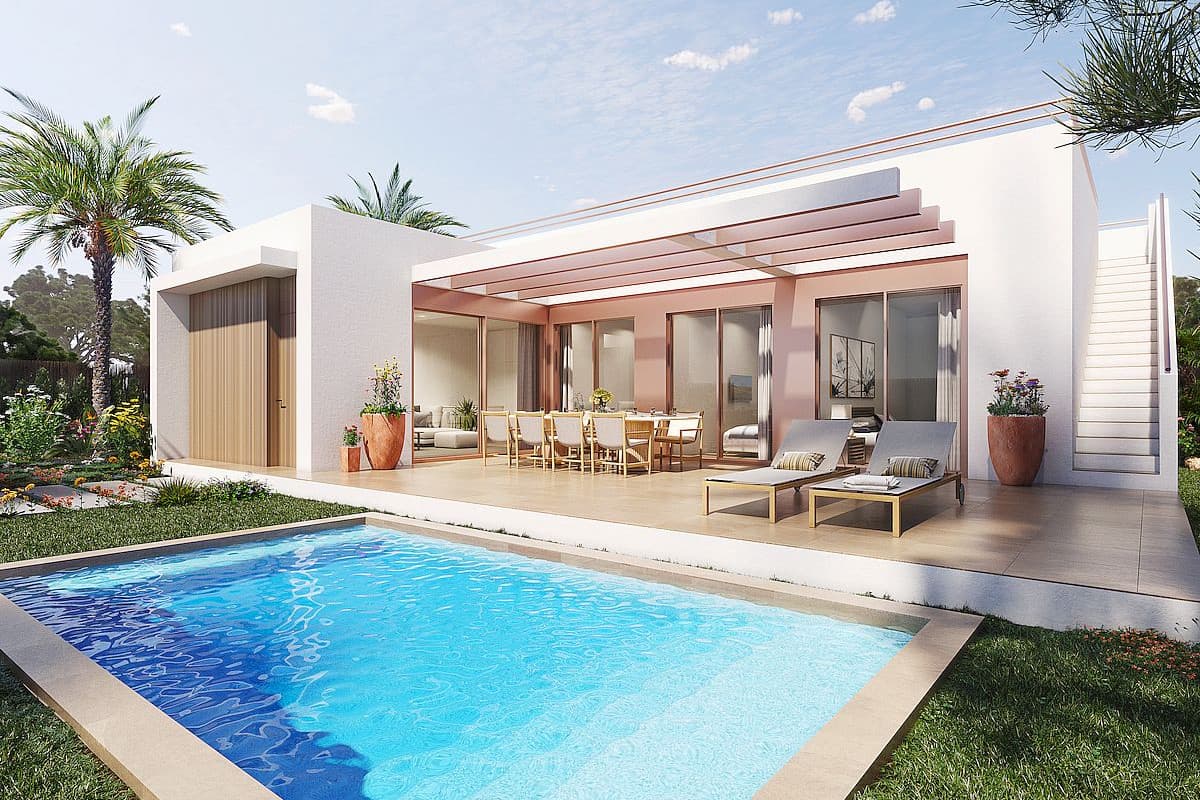 3 Bedroom villa with pool in Vistabella Golf, Los Montesinos, Costa Blanca South