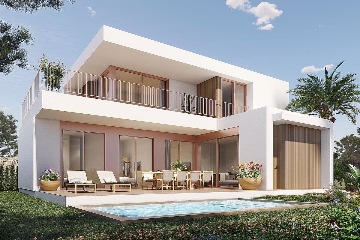 4 Bedroom villa with pool in Vistabella Golf, Los Montesinos, Costa Blanca South