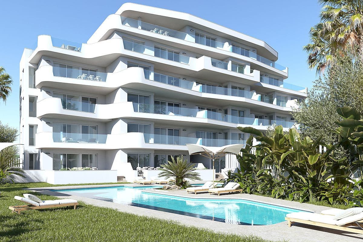 Penthouse в Mil Palmeras (2 спальни), Коста Бланка юг