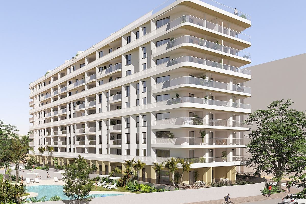 3 Bedroom Apartment in Villajoyosa, Costa Blanca North