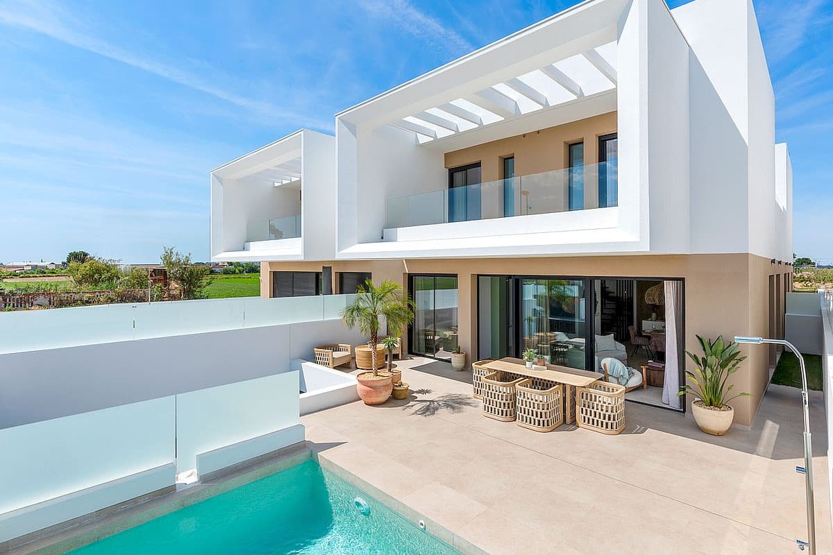 3 Bedroom Chalet in Dolores, Costa Blanca South
