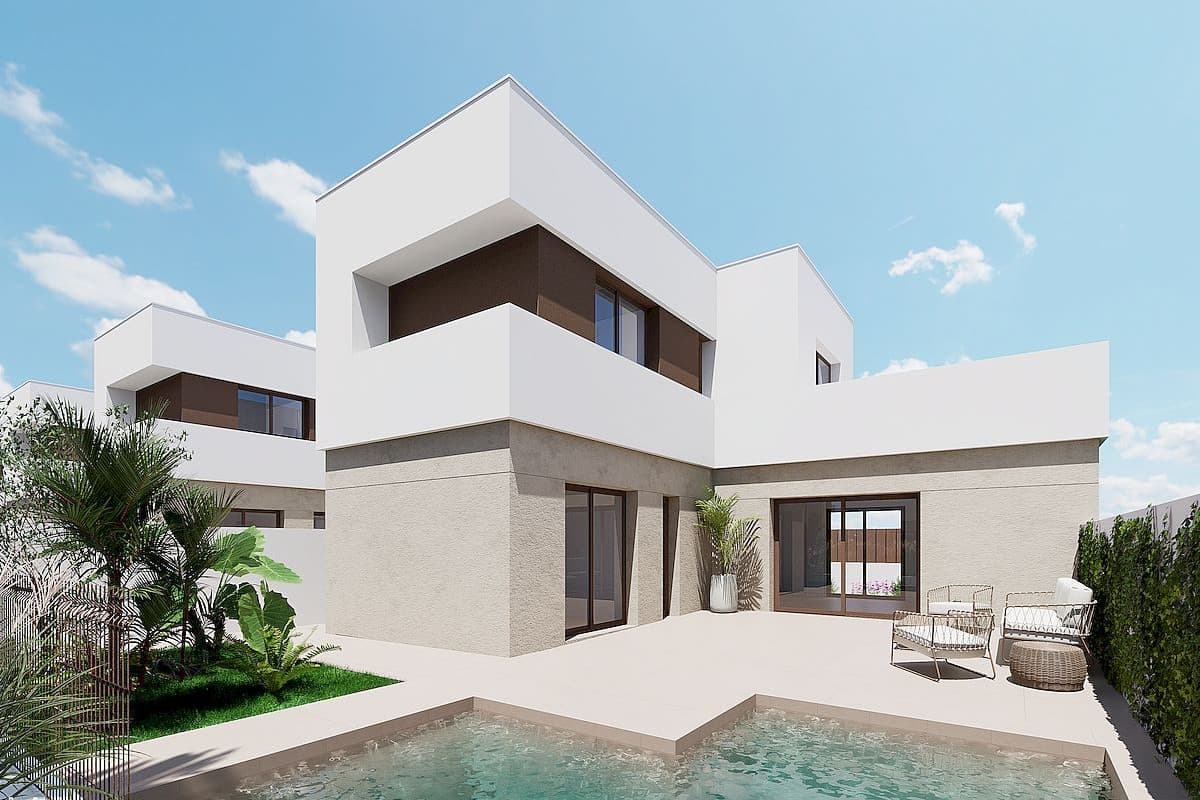 3 Bedroom villa with pool in La Serena Golf, Los Alcazares, Costa Cálida