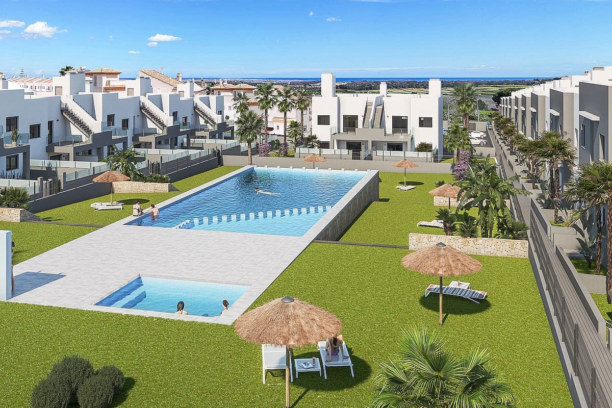 Bungalow de 3 dormitorios, San Miguel de Salinas, Costa Blanca Sur