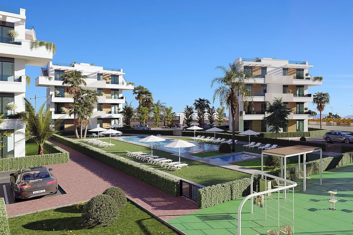 2 Bedroom Apartment in Santa Rosalia Lake, Torrepacheco, Costa Cálida
