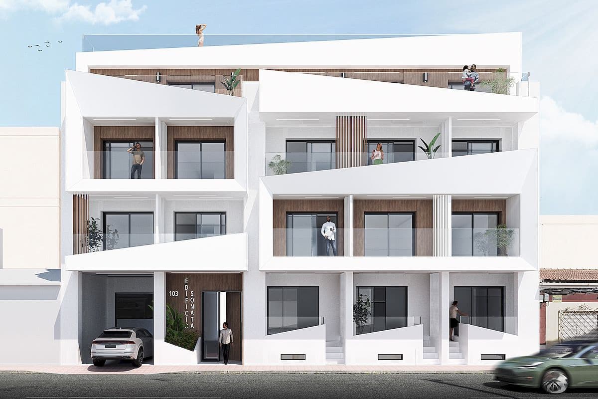 1 Bedroom Apartment in Torrevieja, Costa Blanca South