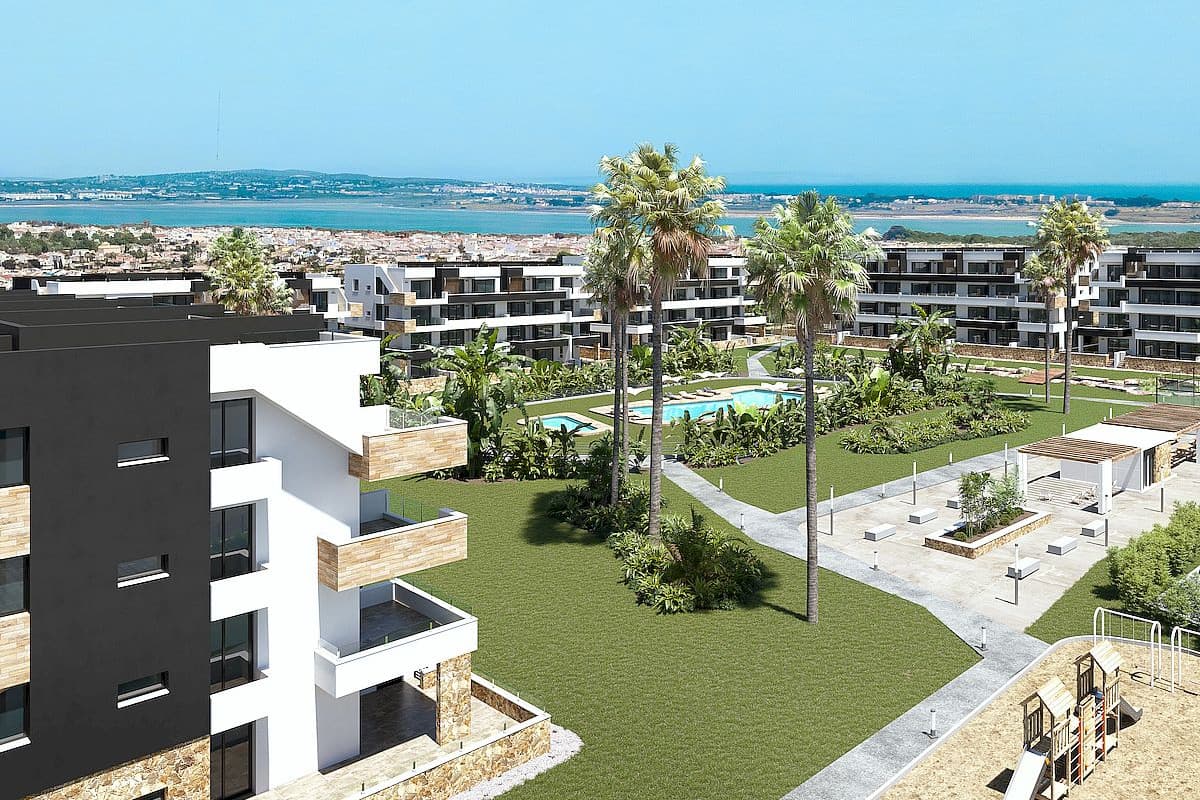 Apartamento de 2 dormitorios, Torrevieja, Costa Blanca Sur