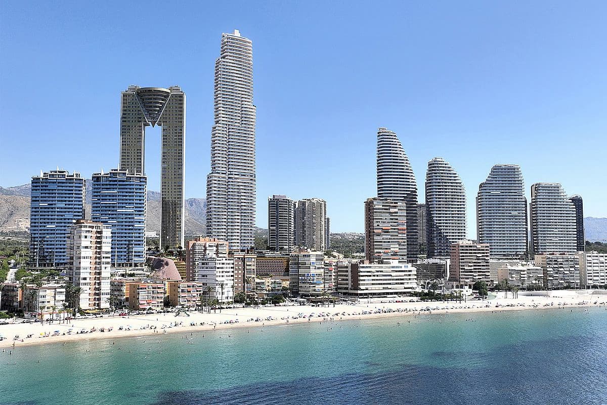 1 Bedroom Apartment in Playa Poniente, Benidorm, Costa Blanca North
