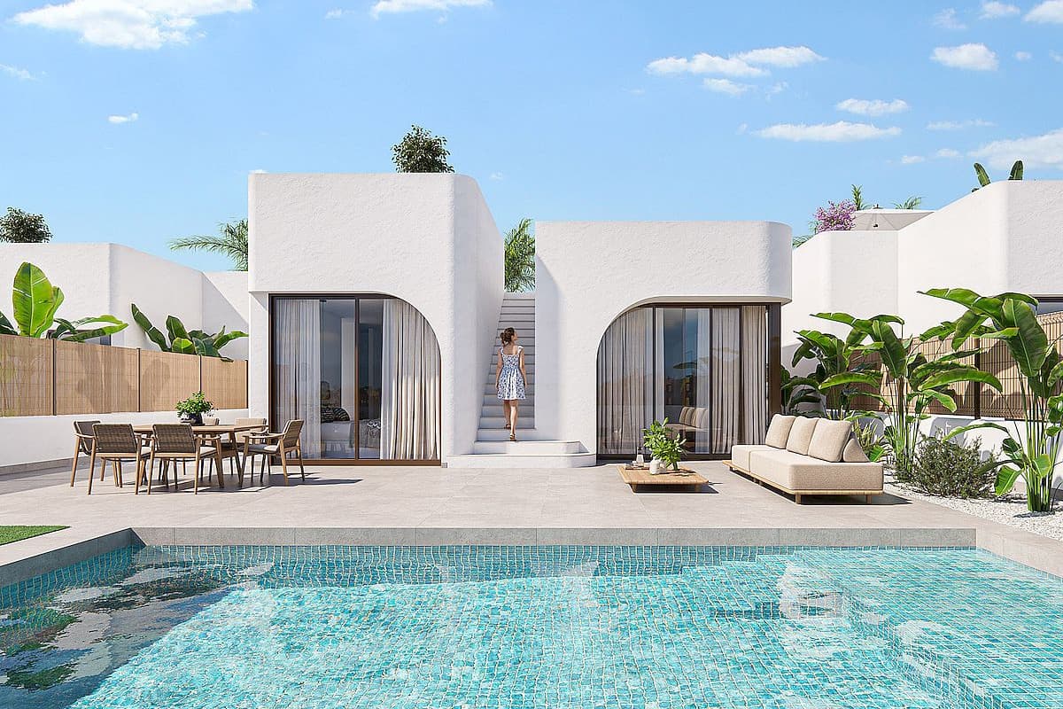 3 Bedroom villa with pool in La Serena Golf, Los Alcazares, Costa Cálida