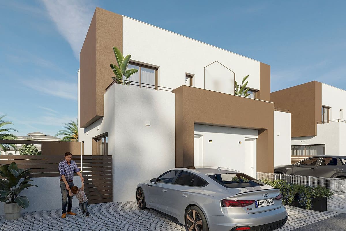 3 Bedroom Chalet in La Marina, Costa Blanca South