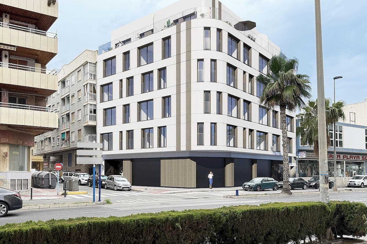 Apartamento de 2 dormitorios, Torrevieja, Costa Blanca Sur