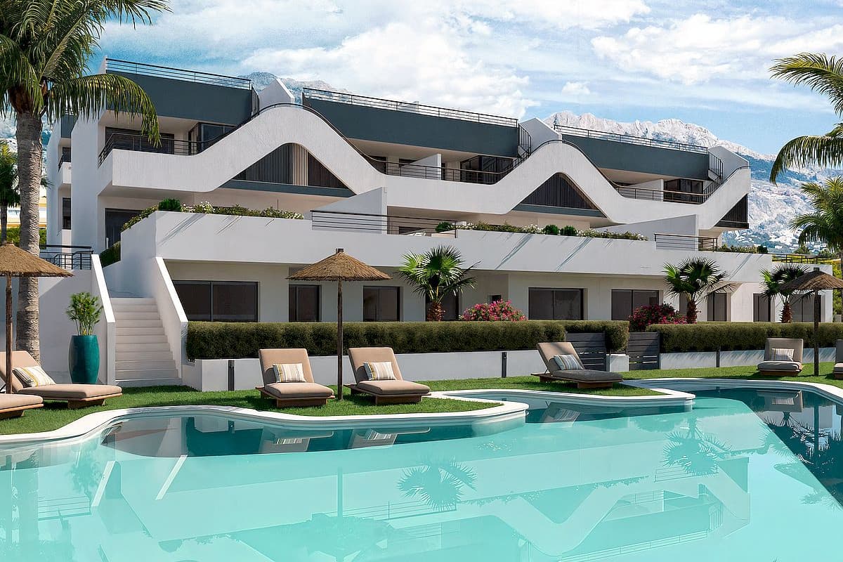 Apartamento de 3 dormitorios, Alfaz del Pi, Costa Blanca Norte