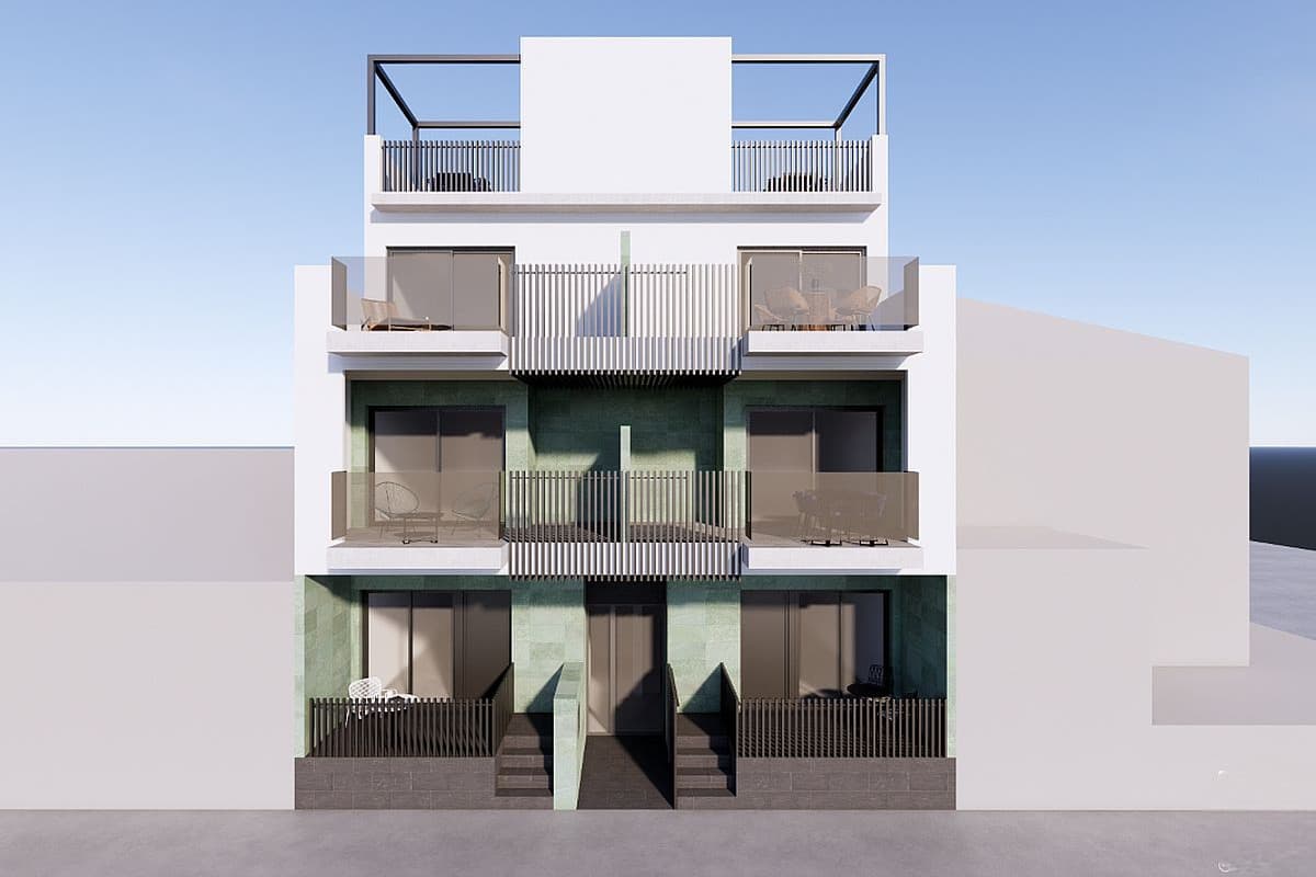 Ático de 2 dormitorios, Torre de la Horadada, Costa Blanca Sur
