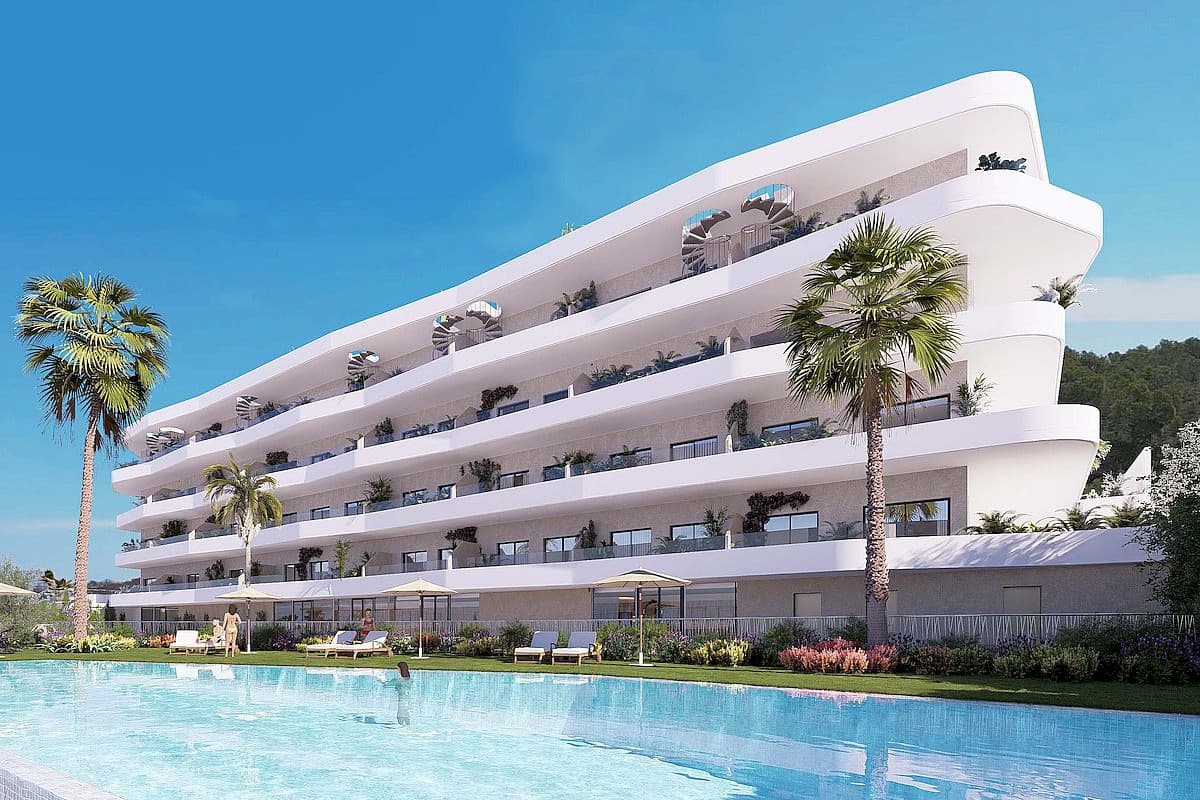 2 Bedroom Apartment in La Nucia, Costa Blanca North