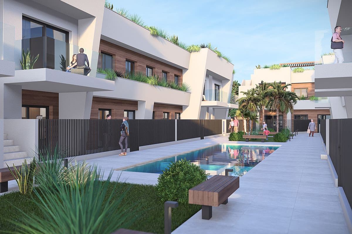 2 Bedroom Maisonette in Torrepacheco, Costa Cálida