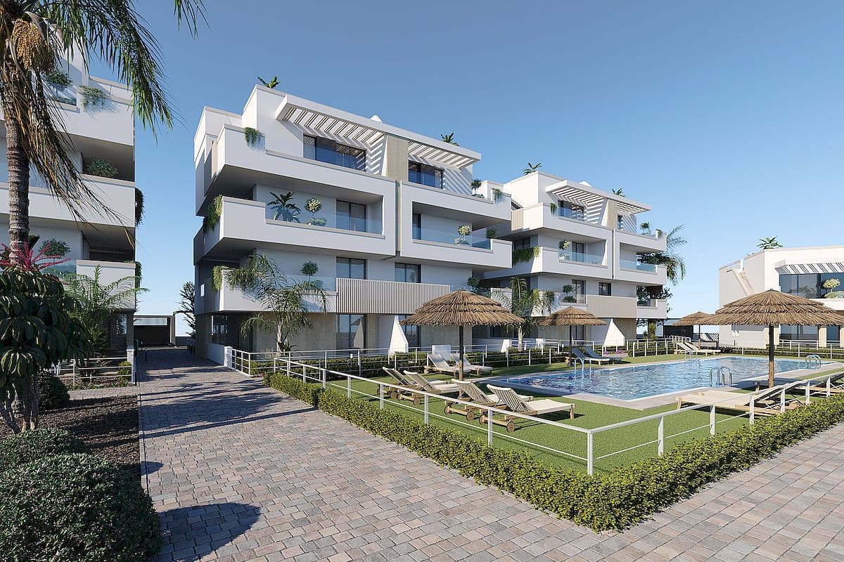 3 Bedroom Penthouse in Santa Rosalia Lake, Torrepacheco, Costa Cálida
