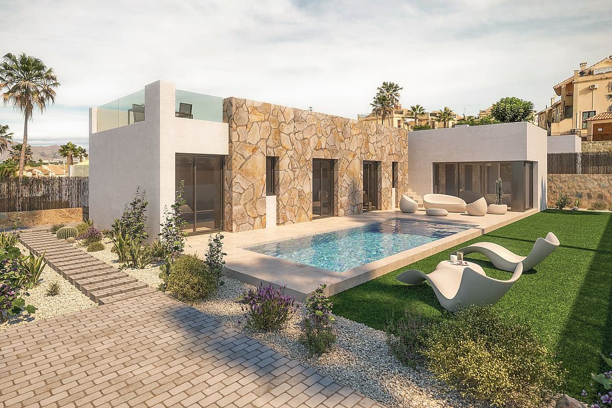 Виллы в La Finca, Algorfa (3 спальни), Коста Бланка юг