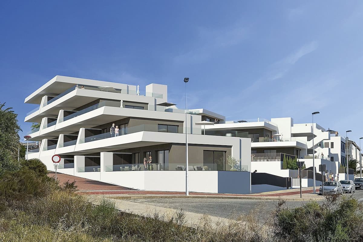 Ático de 2 dormitorios, La Marina, Costa Blanca Sur