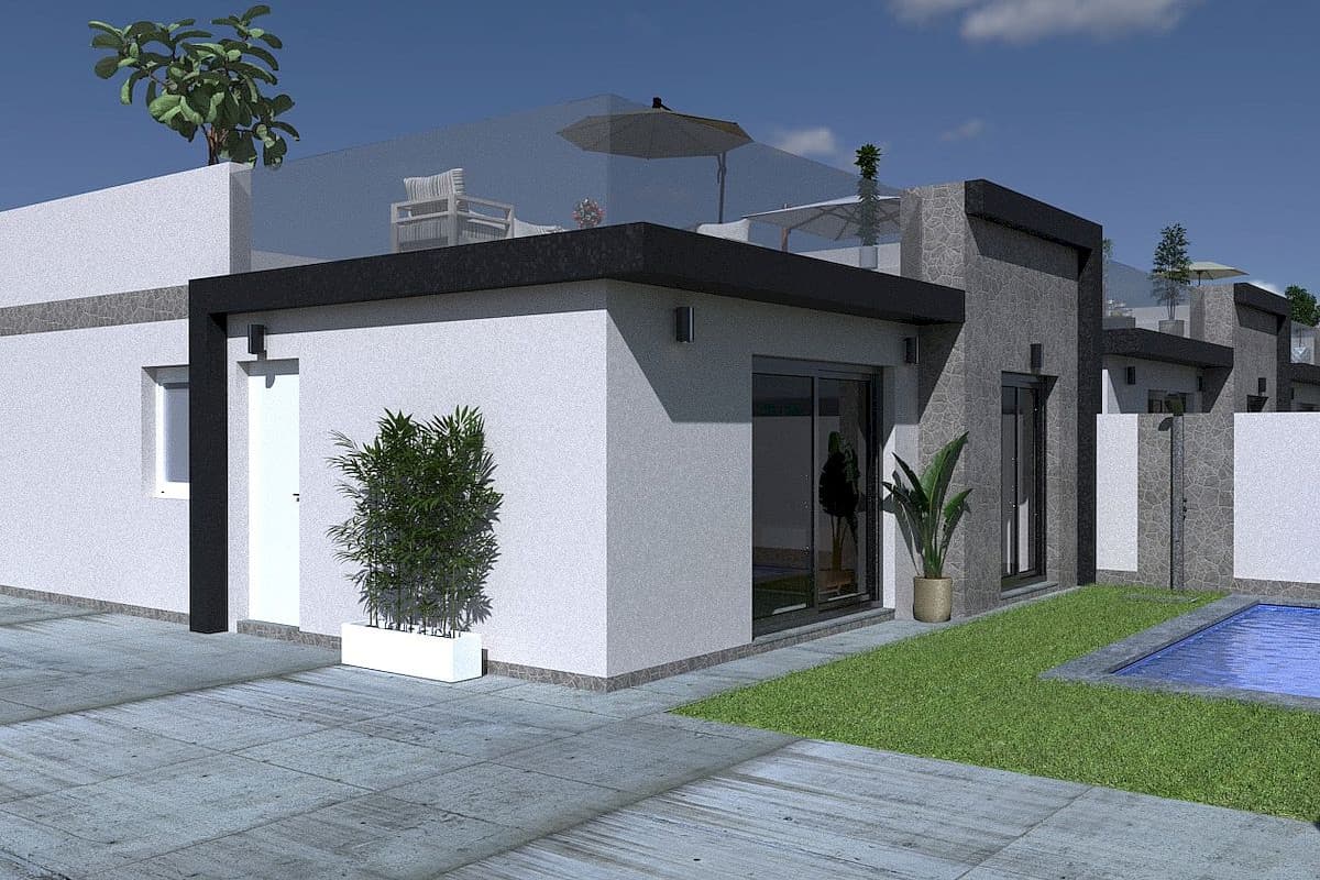 Chalet de 3 dormitorios, Balsicas, Costa Blanca Sur