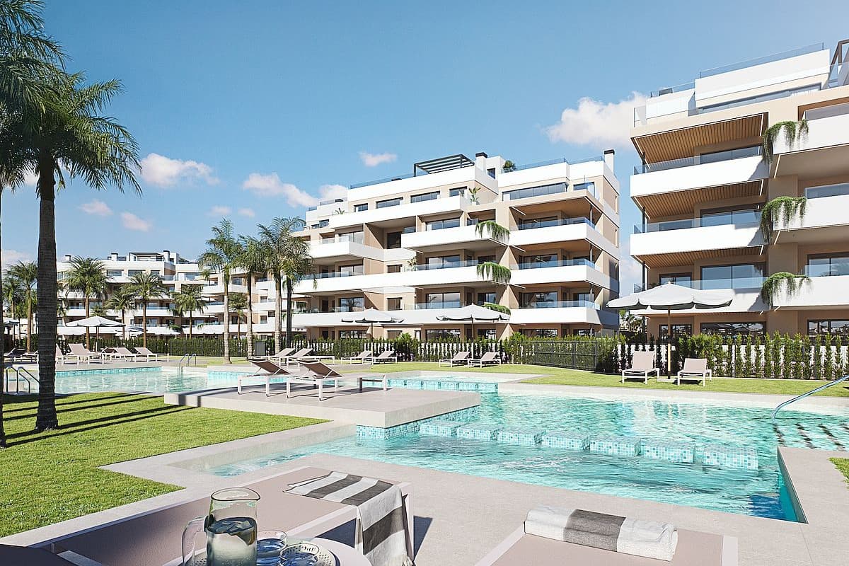 Apartamento de 2 dormitorios, Torrepacheco, Costa Cálida
