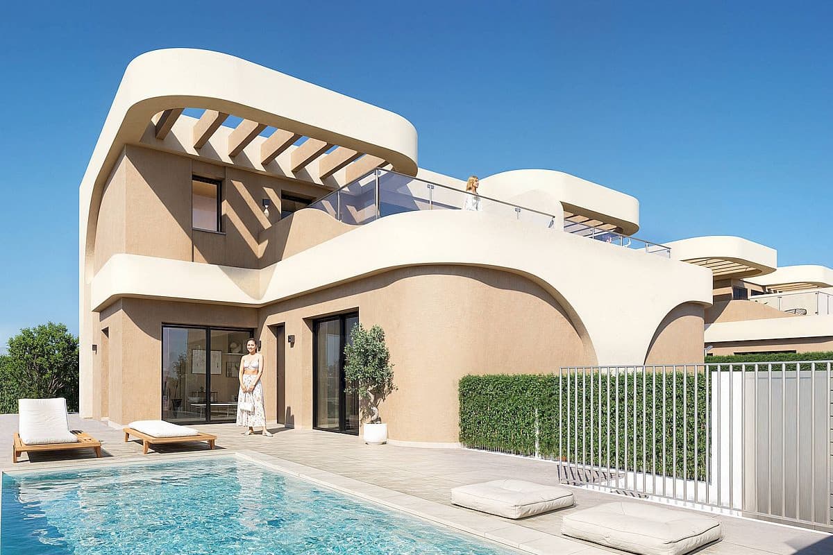 3 Bedroom Chalet in Daya Nueva, Costa Blanca South