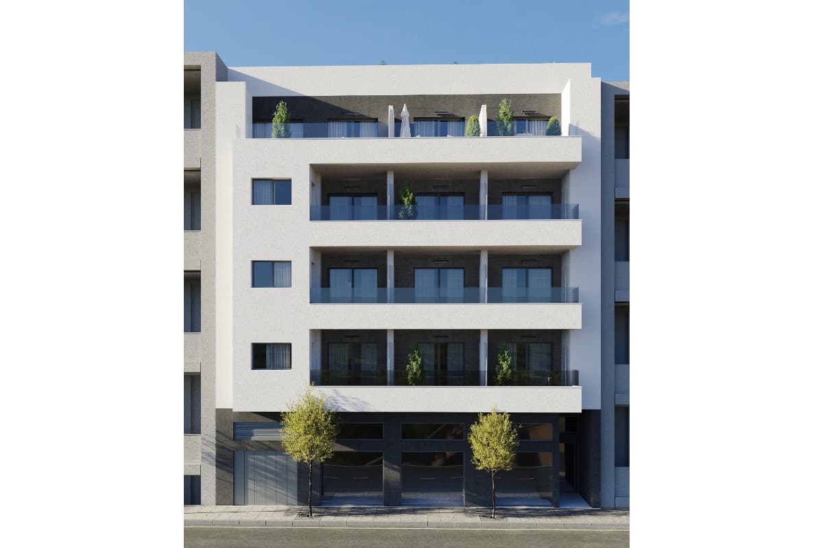 Penthouse в Torrevieja (2 спальни), Коста Бланка юг