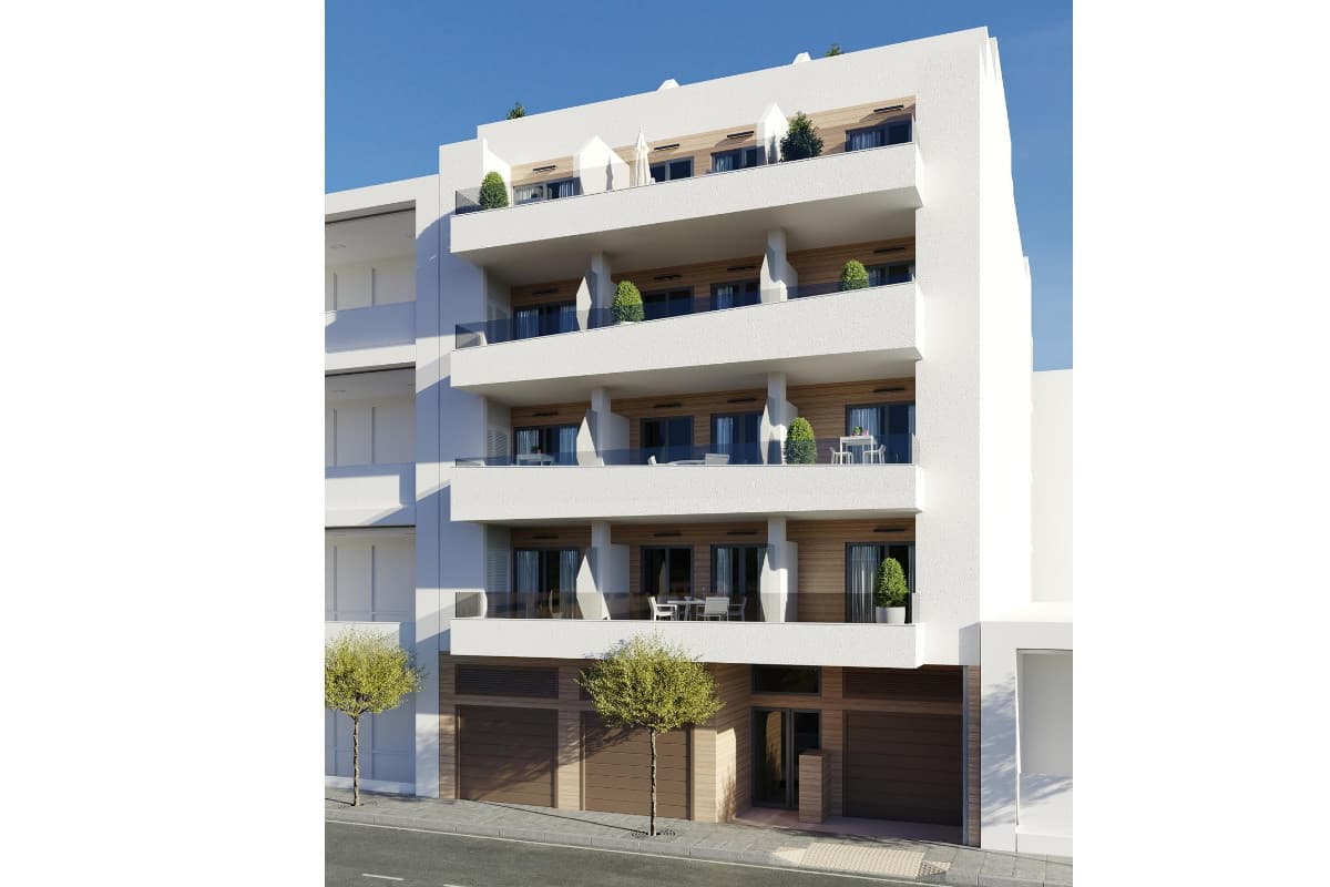 Penthouse в Torrevieja (3 спальни), Коста Бланка юг