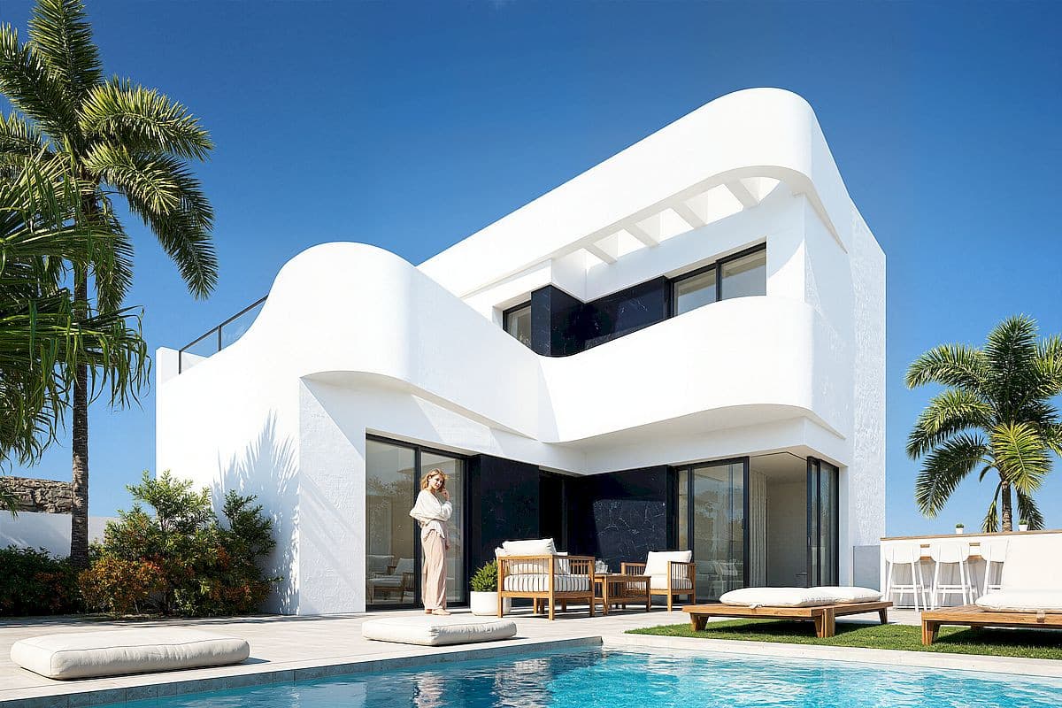 Chalet de 3 dormitorios, Algorfa, Costa Blanca Sur
