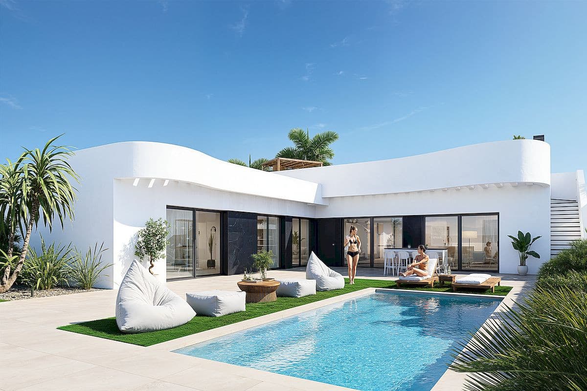 3 Bedroom villa with pool in La Finca, Algorfa, Costa Blanca South