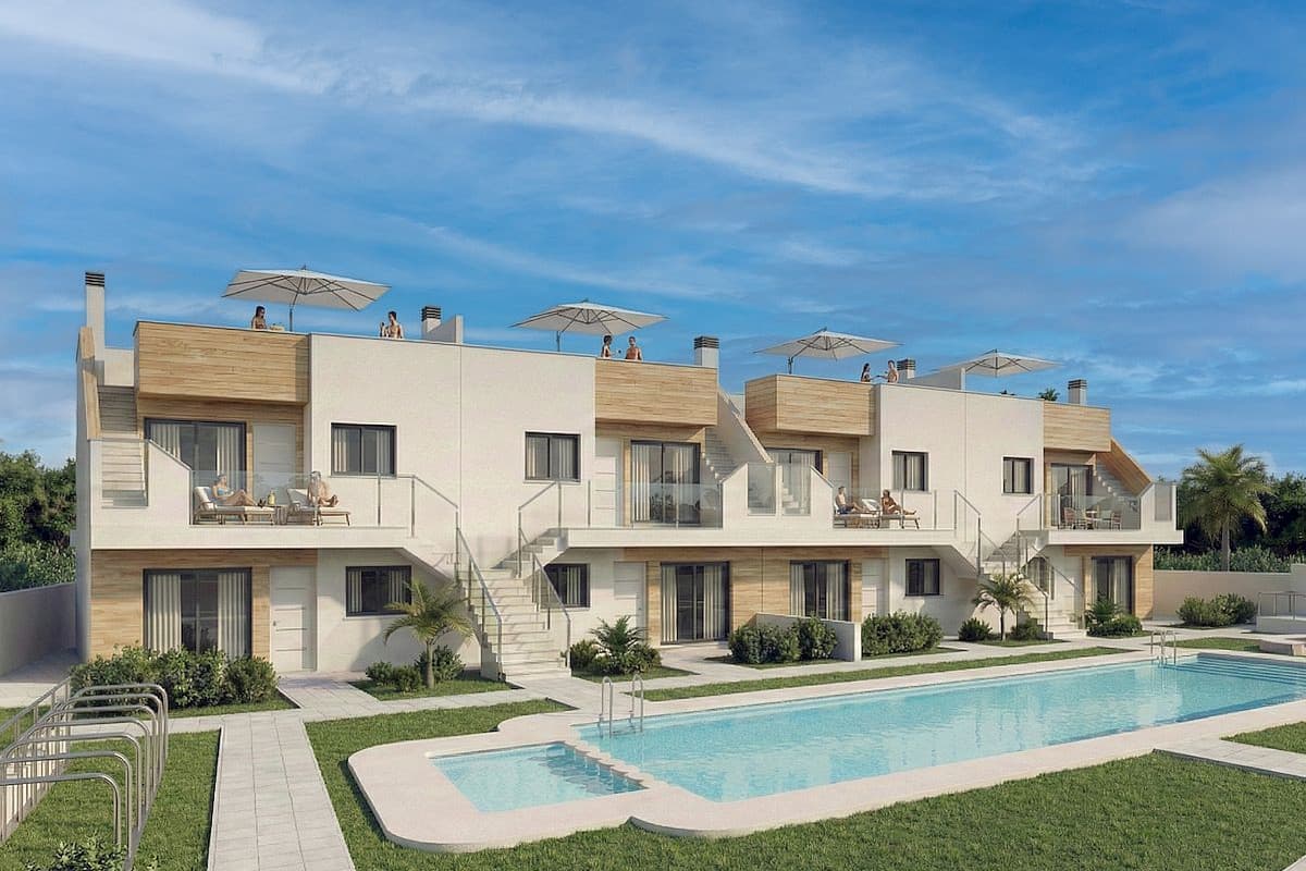 Bungalow de 2 dormitorios, San Javier, Costa Cálida