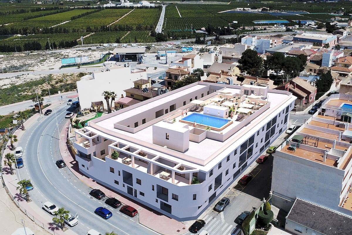 Penthouse в San Miguel de Salinas (2 спальни), Коста Бланка юг