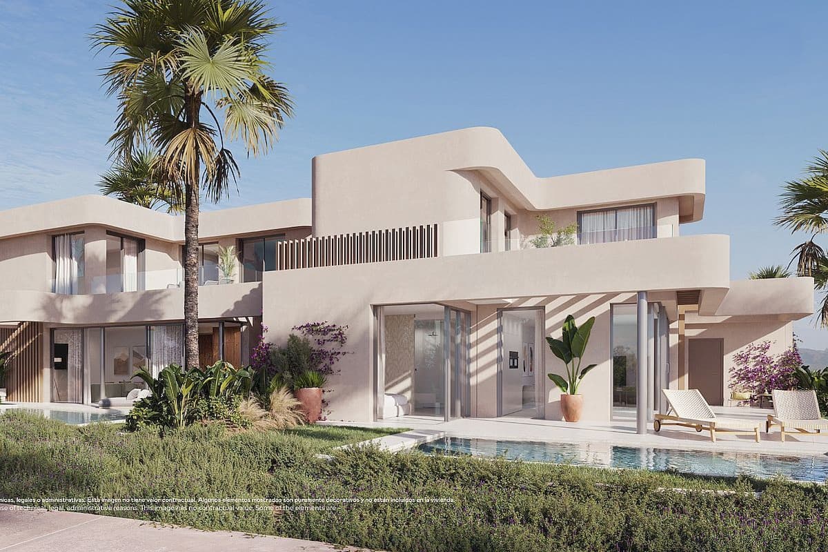 Шале в El Valle Golf, Murcia (3 спальни), Costa Cálida