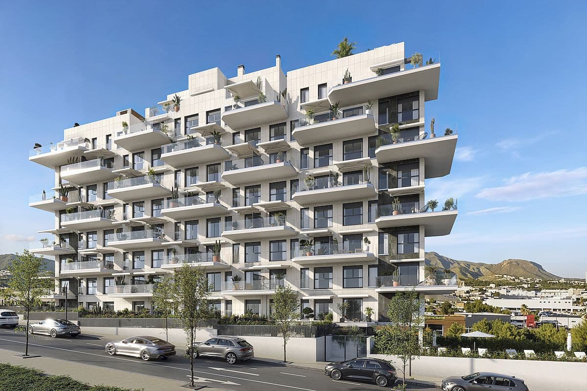 Квартиры в Cala Finestrat, Benidorm (1 Спальня), Коста Бланка север