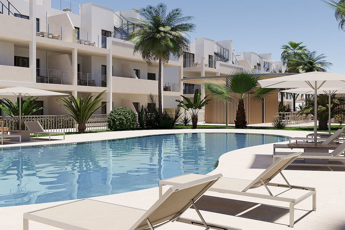 Penthouse в San Cayetano, Torrepacheco (2 спальни), Costa Cálida
