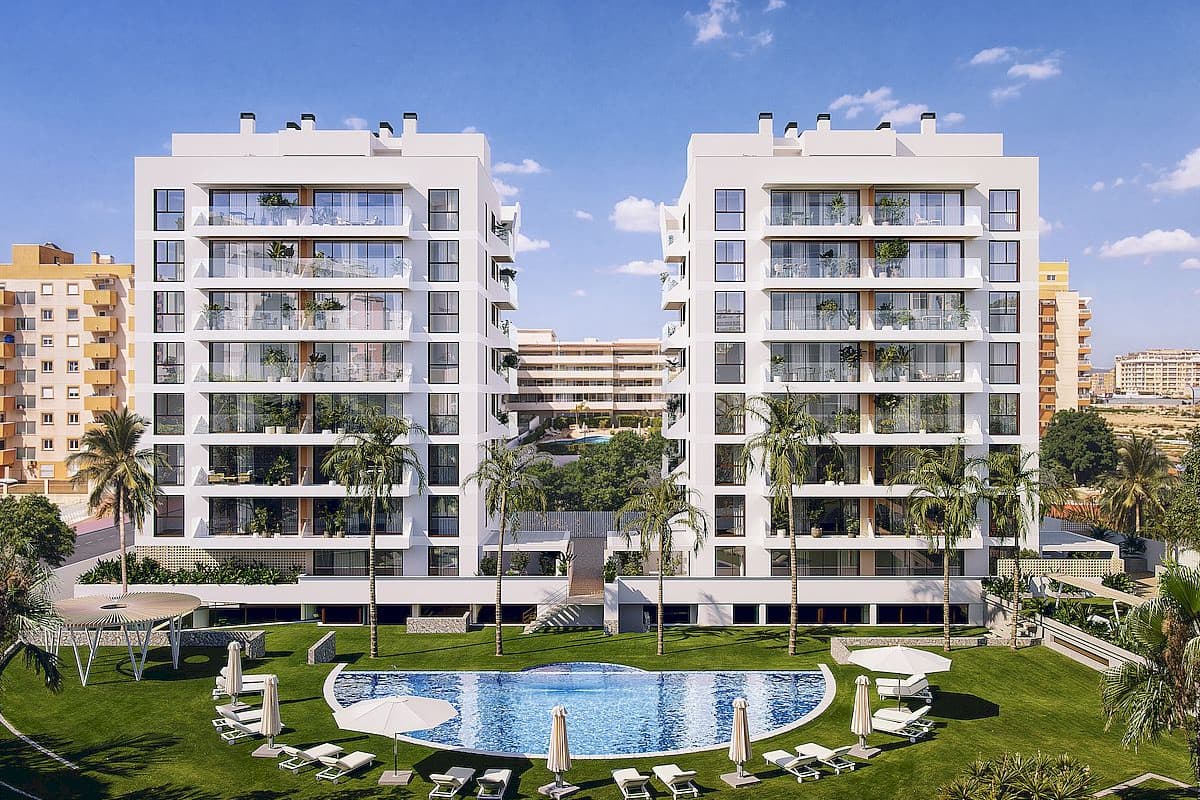 Apartamento de 2 dormitorios, Guardamar, Costa Blanca Sur