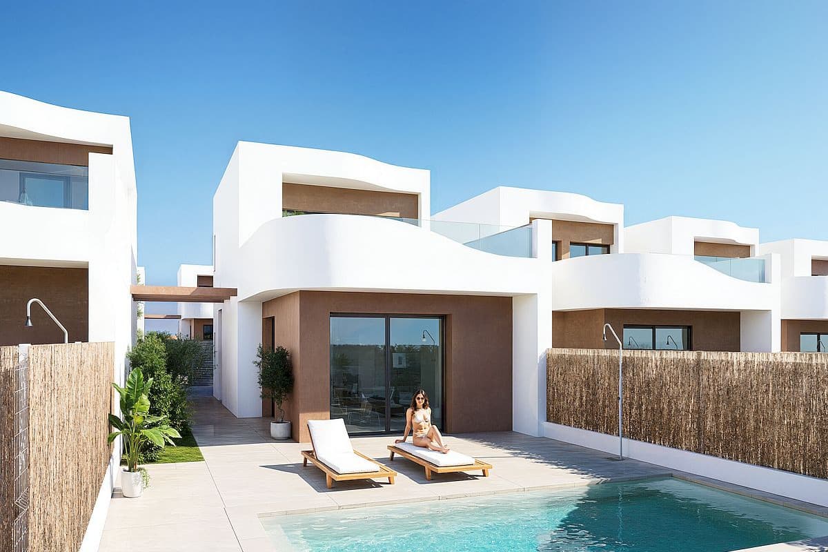 Chalet de 3 dormitorios, Los Montesinos, Costa Blanca Sur