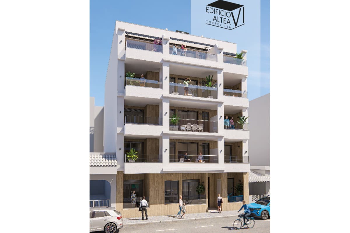 2 Bedroom Apartment in Torrevieja, Costa Blanca South