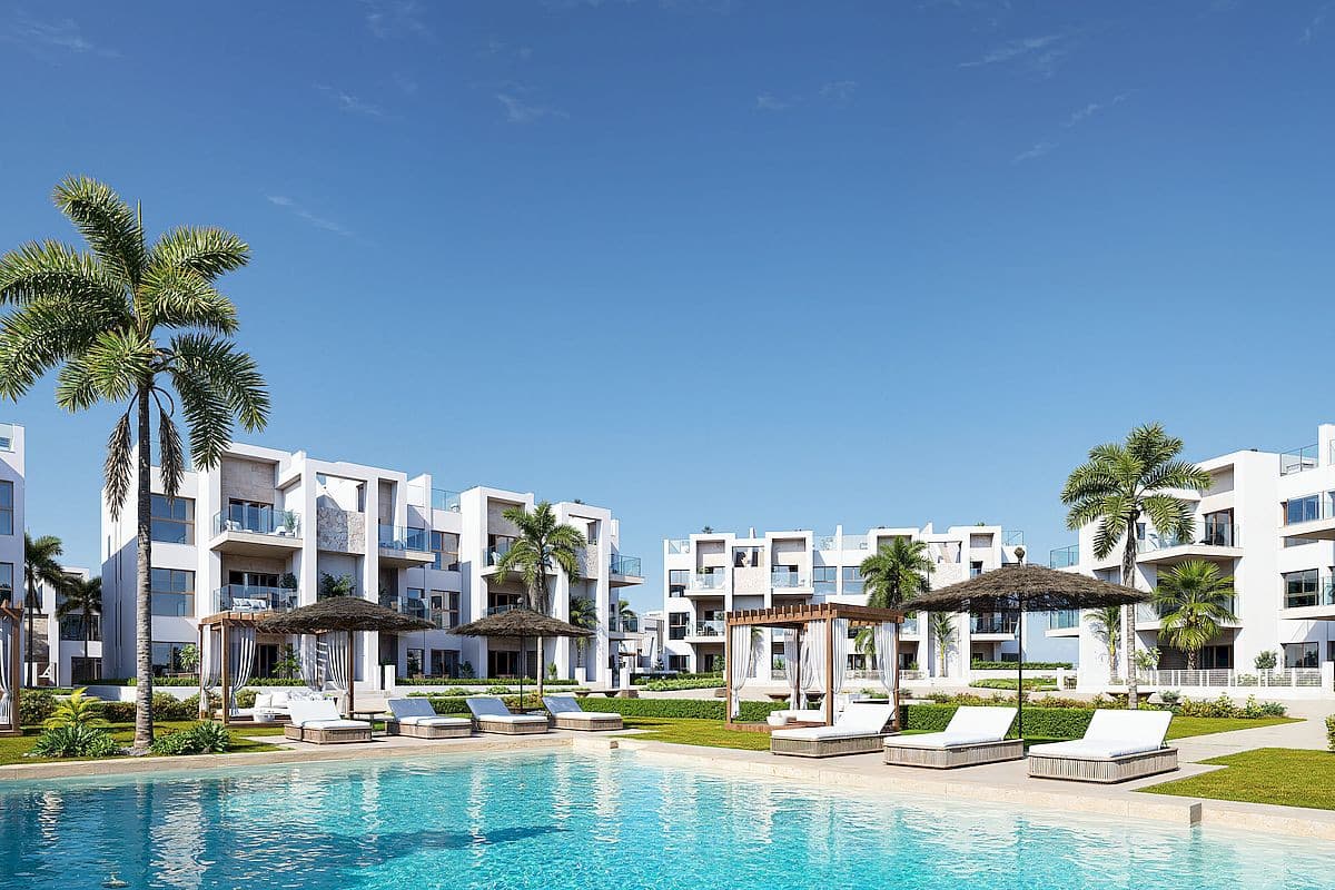 2 Bedroom Apartment in La Serena Golf, Los Alcazares, Costa Cálida