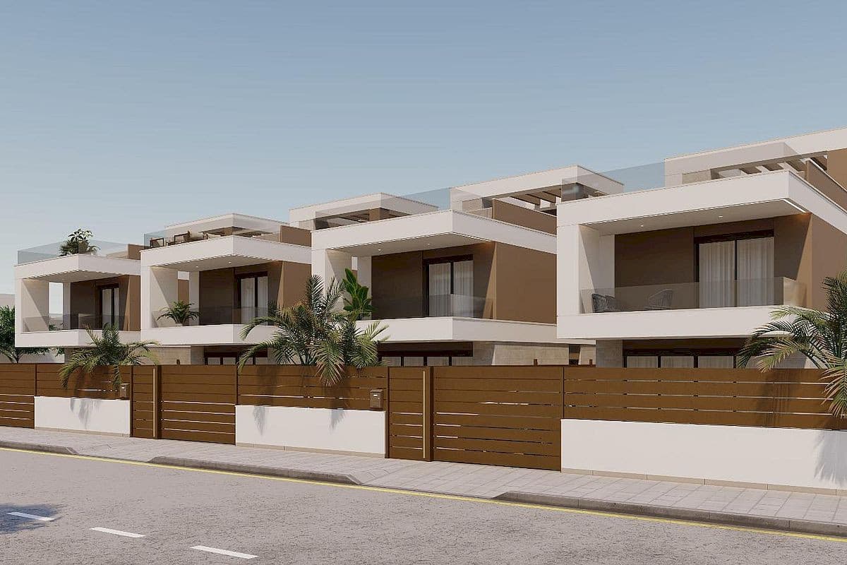 3 Bedroom villa with pool in Pilar de la Horadada, Costa Blanca South