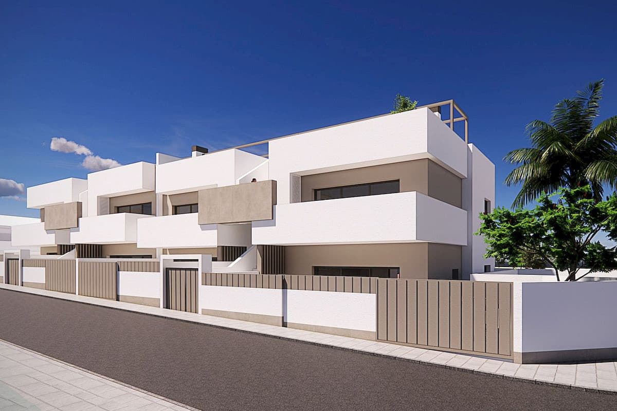 3 Bedroom Maisonette in Pilar de la Horadada, Costa Blanca South