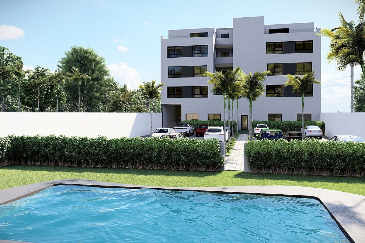 2 Bedroom Penthouse in Villajoyosa, Costa Blanca North