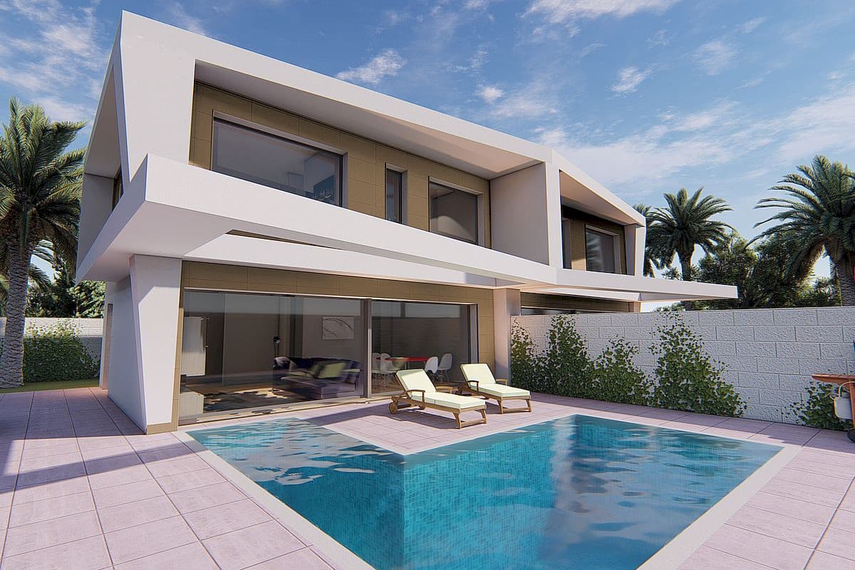 2 Bedroom Chalet in Gran Alacant, Gran Alacant - Santa Pola, Costa Blanca South