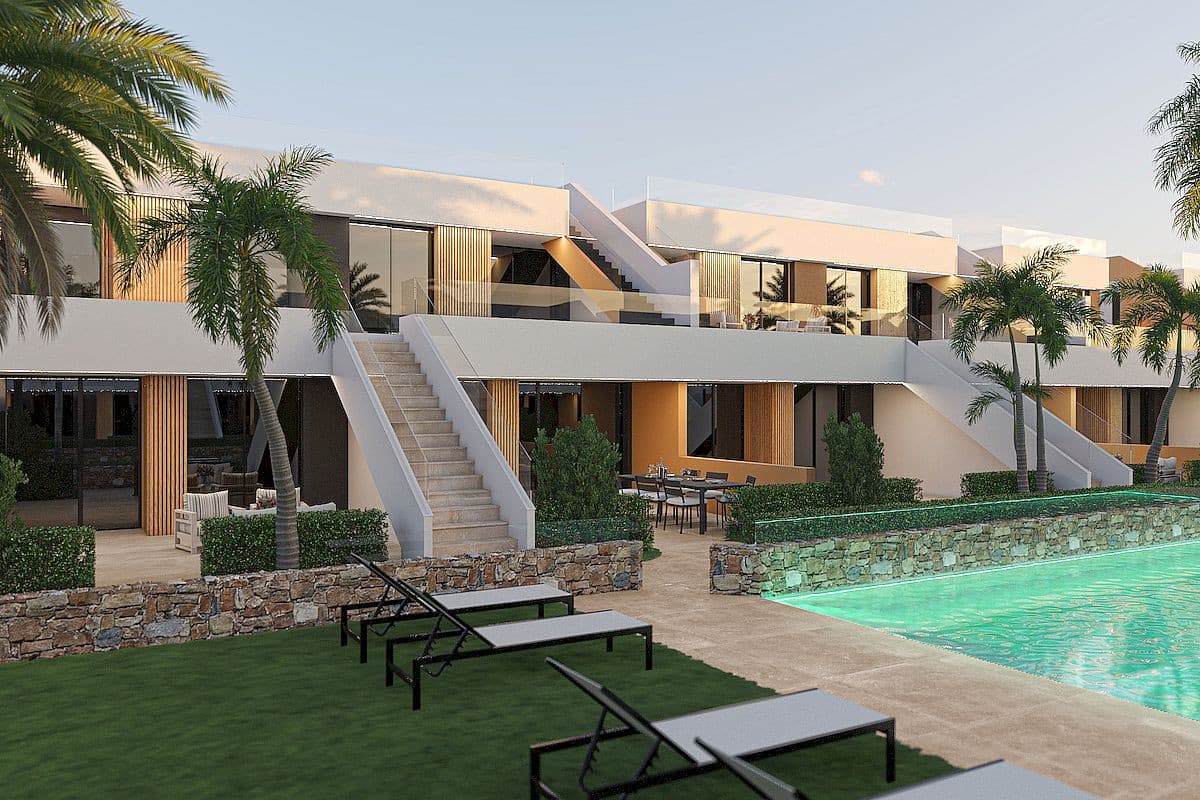 Bungalow de 2 dormitorios, Alhama de Murcia, Costa Cálida