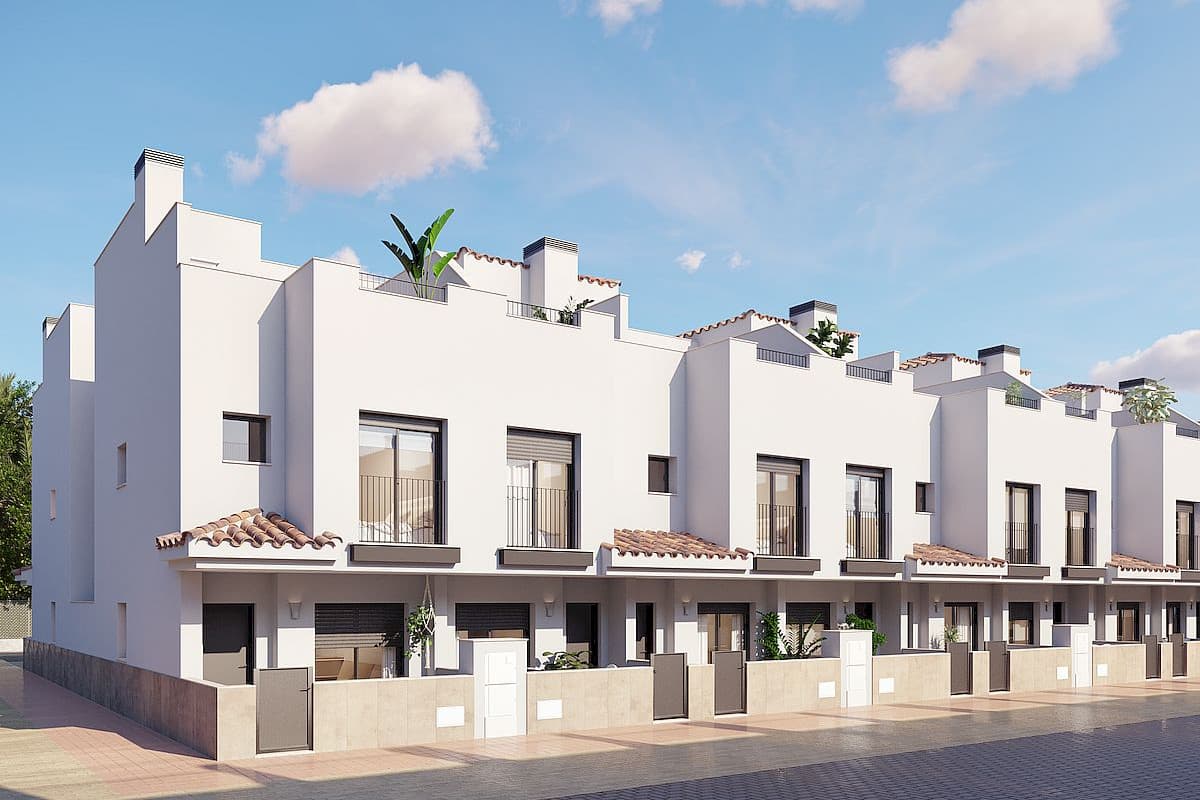 Bungalow de 3 dormitorios, Torrepacheco, Costa Cálida