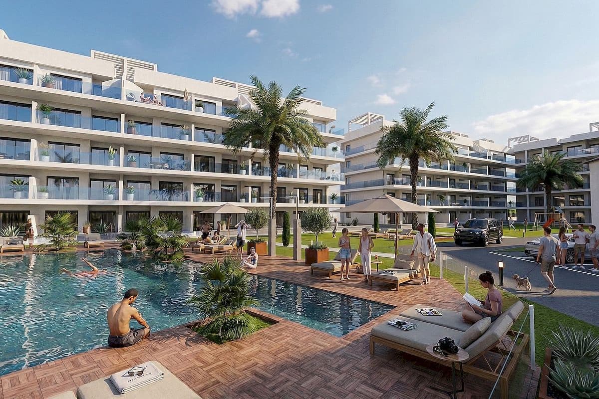Apartamento de 3 dormitorios, Guardamar, Costa Blanca Sur