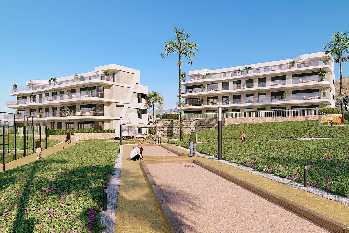 Ático de 2 dormitorios, Benidorm, Costa Blanca Norte