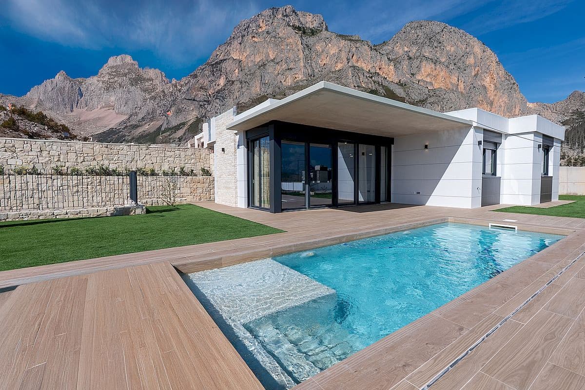 3 Bedroom villa with pool in Polop, Costa Blanca North